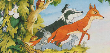 Bild zu:  Als die Tiere den Wald verließen