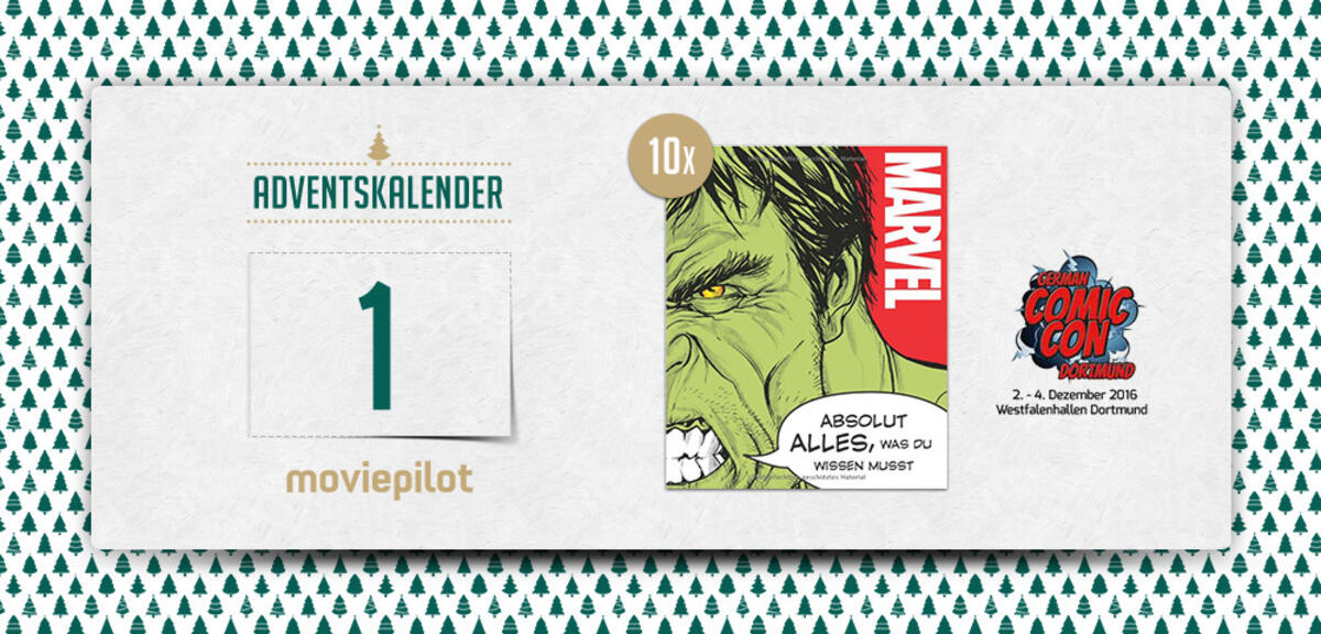 moviepilot-Adventskalender - Tag 1