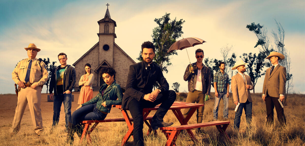 Der Main Cast von Preacher