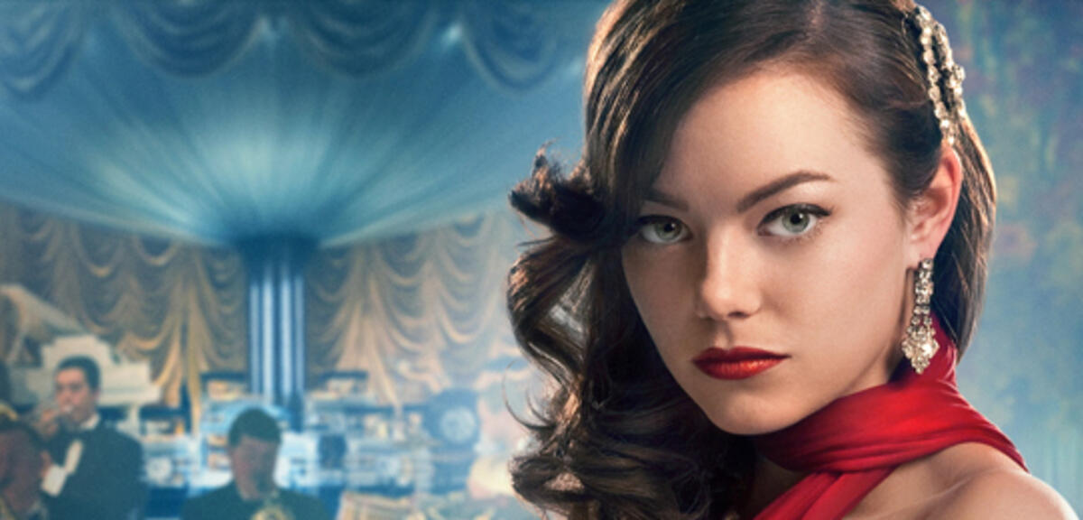 Emma Stone in Gangster Squad