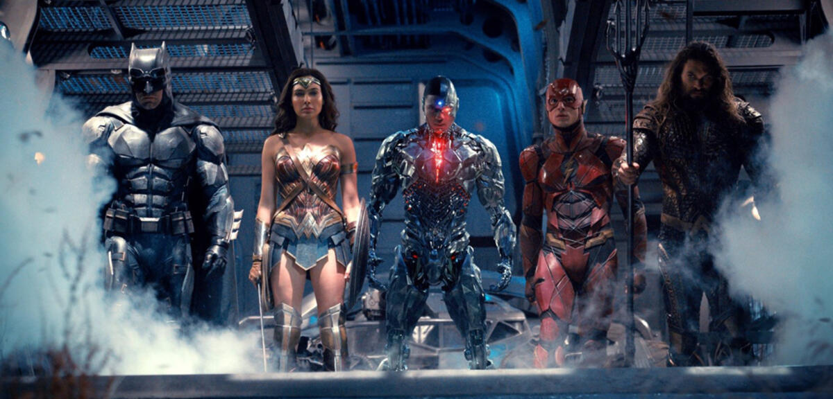 Justice League sans Superman