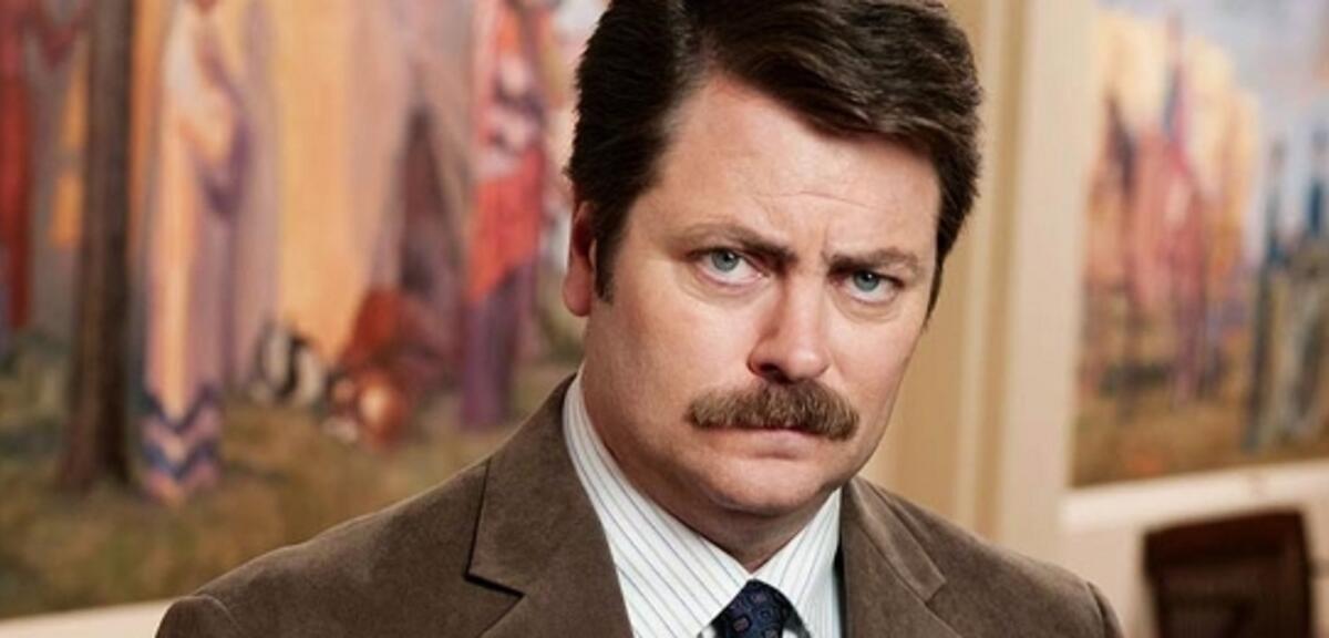 Capitalism: God’s way of determining who is smart and who is poor. (Ron Swanson)