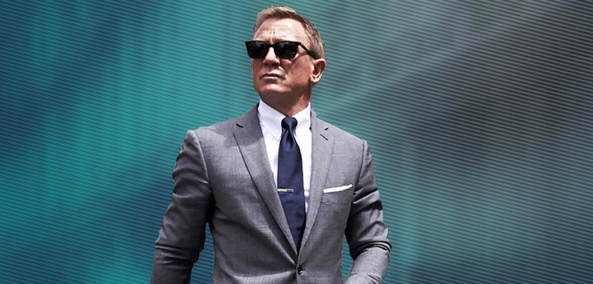 Daniel Craig als James Bond