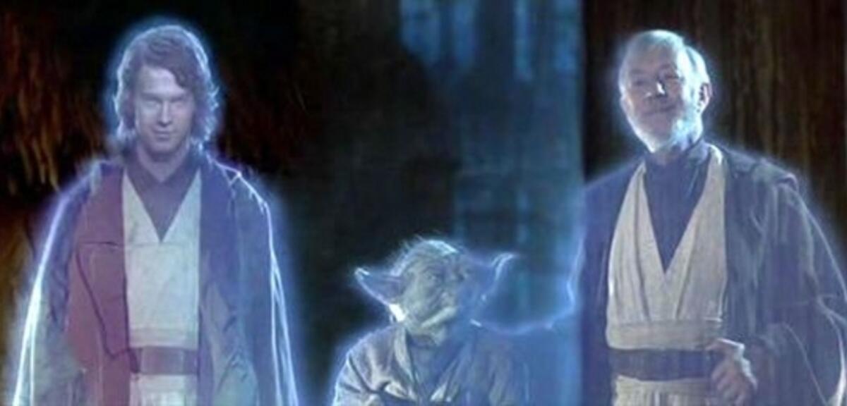 Das Ende von Die Rückkehr der Jedi-Ritter
