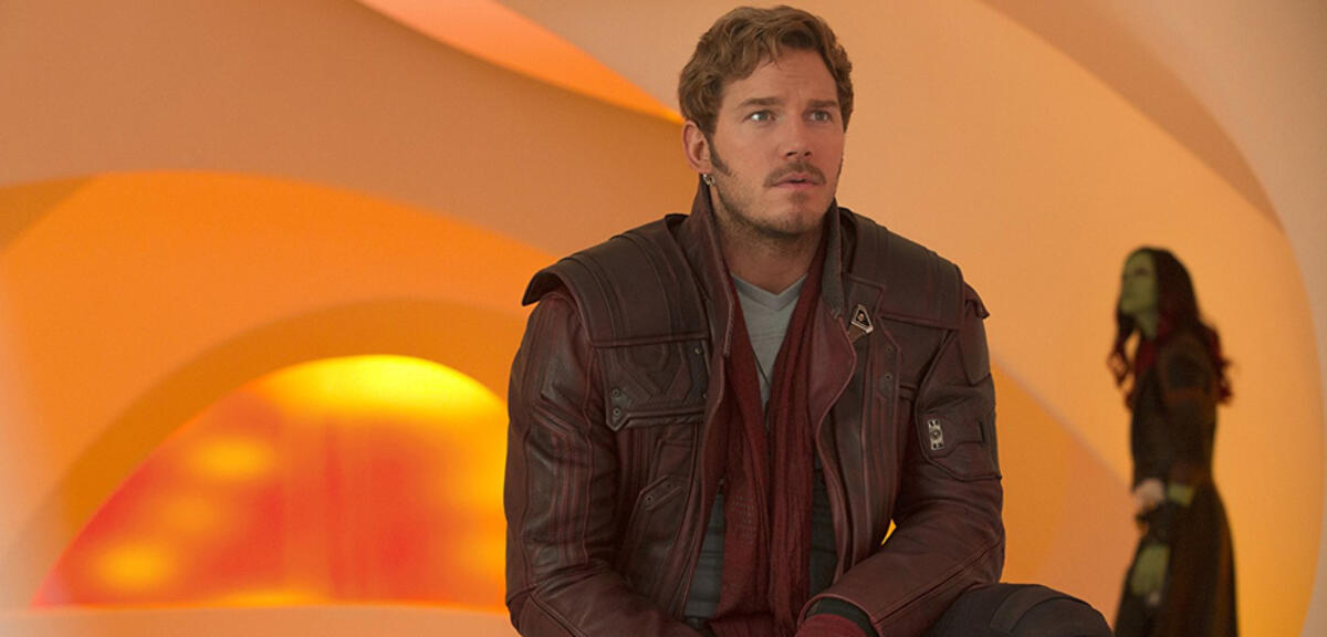 Chris Pratt in Guardians of the Galaxy Vol. 2