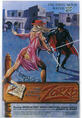 Poster im Vordergrund
