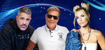 Bild zu:  Bushido, Dieter Bohlen und Isi Glück ist die neue Jury von DSDS.