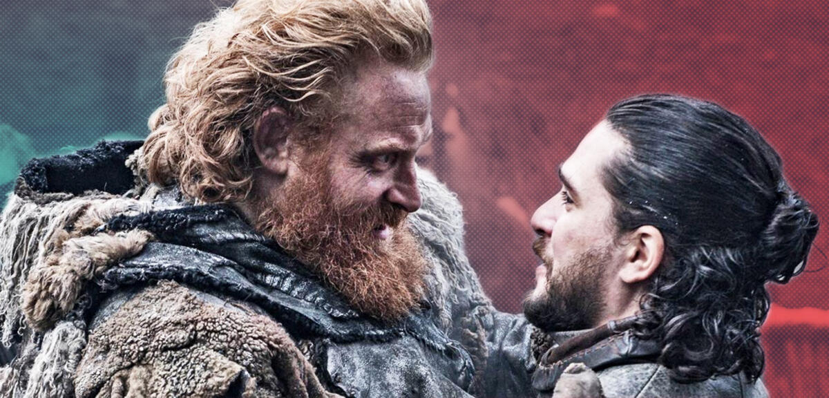 Game of Thrones: Tormund und Jon