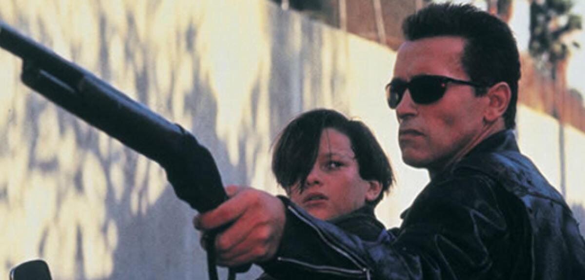 Arnold Schwarzenegger wurde als Terminator zur Kultfigur