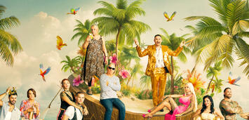 Bild zu: Diese Stars sind bei Promis unter Palmen 2026 mit dabei. Bild zu: Diese Stars sind bei Promis unter Palmen 2026 mit dabei.