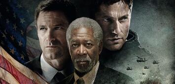 Bild zu:  Drei starke Schauspieler in Olympus Has Fallen