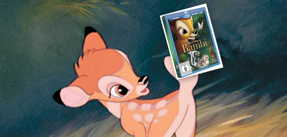 Bambi ist zurück