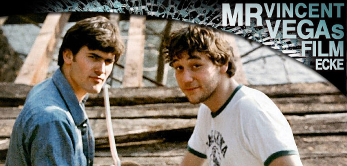Jugendfreunde: Bruce Campbell und Sam Raimi (1981)
