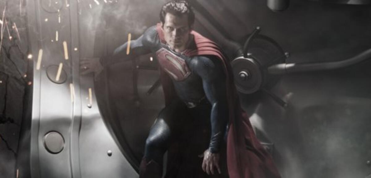 Neuer Look und neuer Sound in Man of Steel