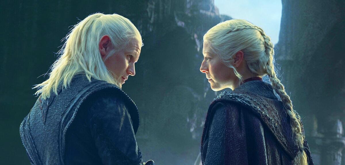 Matt Smith und Emma D'Arcy in House of the Dragon