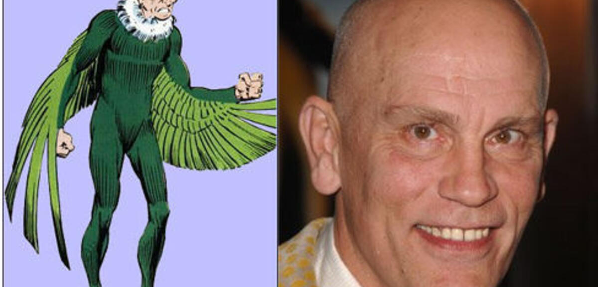 Wird John Malkovich The Vulture?