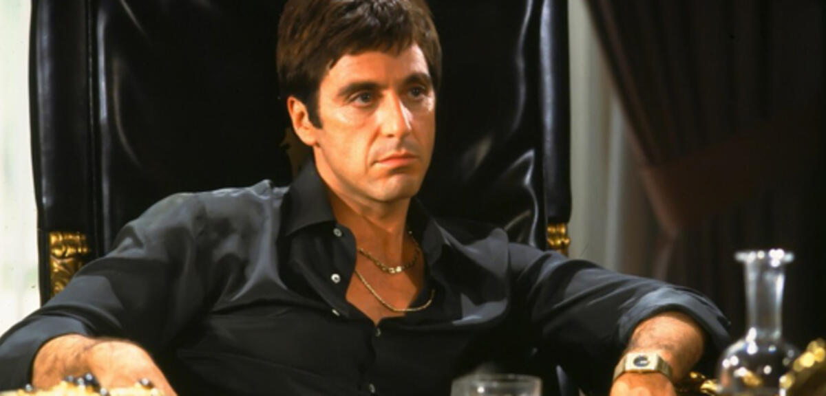 Al Pacino als Scarface
