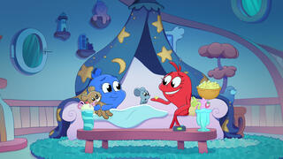 Staffel 1 von Dr. Seuss: Rotfisch, Blaufisch