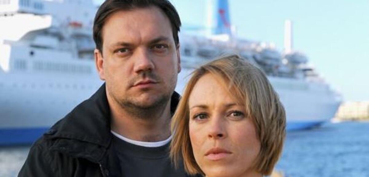 Kommissar Alexander Bukow und Kommissarin Katrin König
