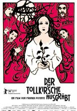 Der die Tollkirsche ausgräbt