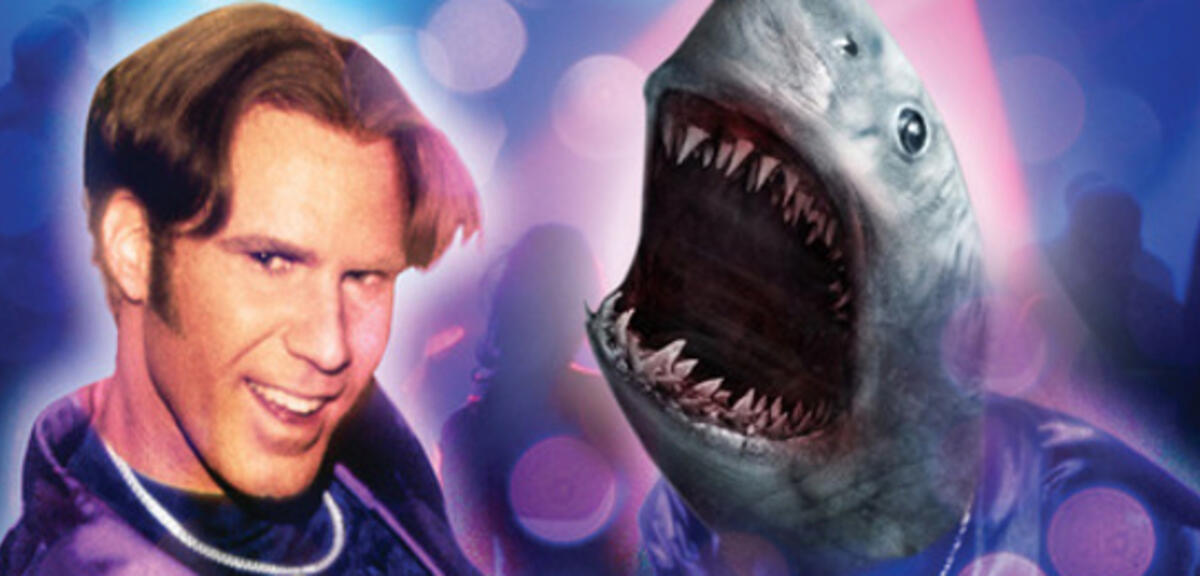 Will Ferrell & Shark