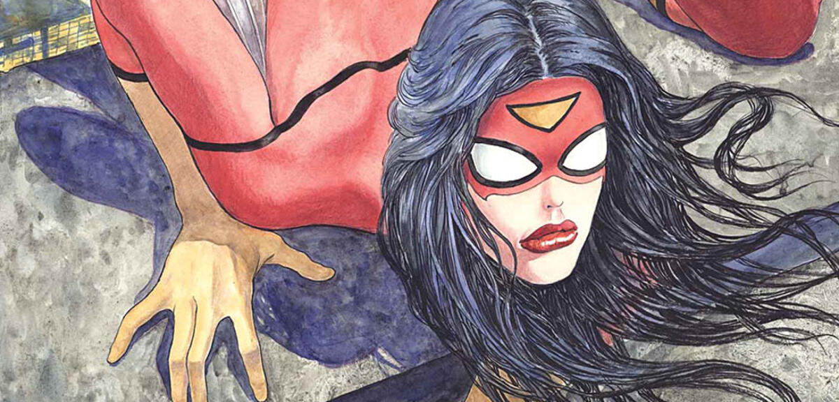 Könnte auch als Schlangenfrau arbeiten: Spider-Woman