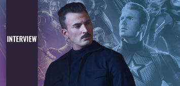 Bild zu:  Chris Evans in The Gray Man und als Captain America in Avengers: Endgame