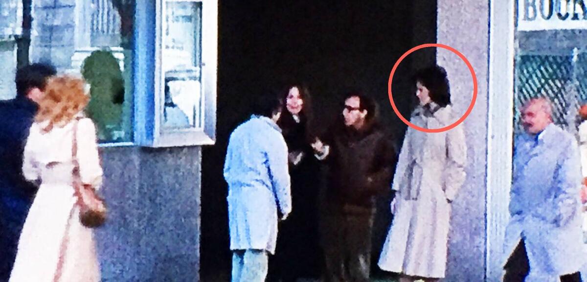 Sigourney Weaver in Der Stadtneurotiker