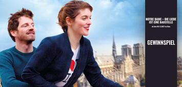 Bild zu:  Notre Dame - Die Liebe ist eine Baustelle