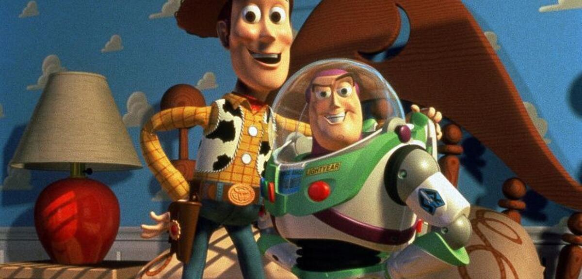 Die Originale in Toy Story 1