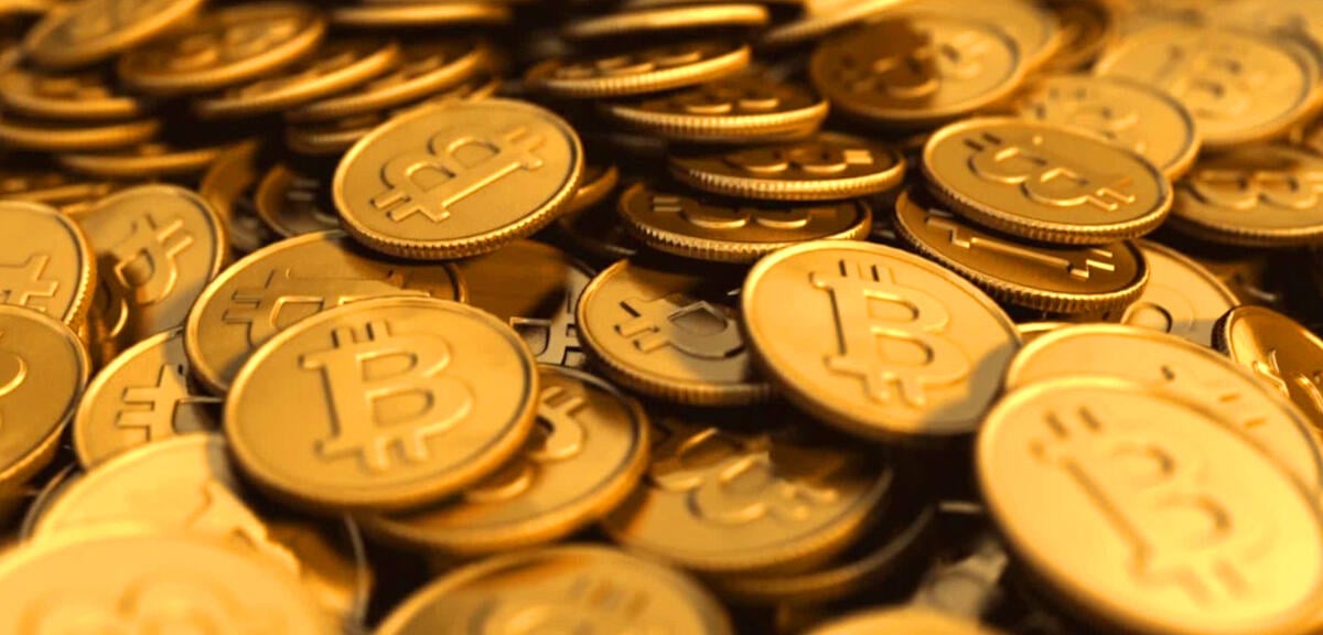 Heute ein Vermögen wert: Bitcoins