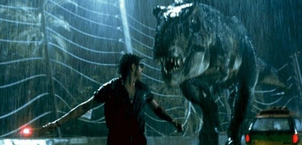 Jeff Goldblum in Jurassic Park