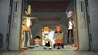 Staffel 1 von Kid Cosmic