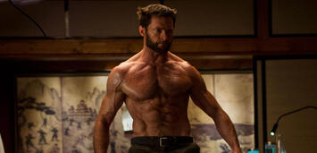 Bild zu:  Soll er nur kommen, der grüne Klops! Hugh Jackman als Wolverine