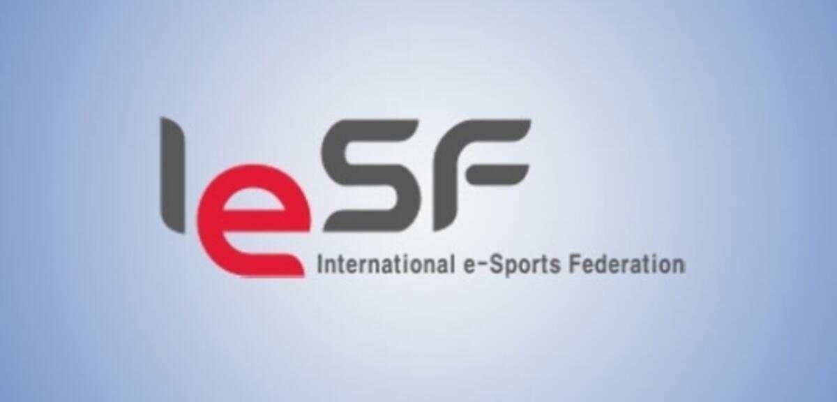 Logo der IeSF