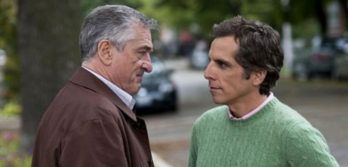 Robert De Niro und Ben Stiller