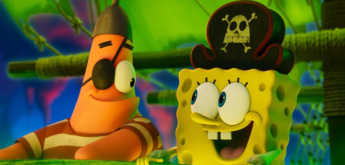 SpongeBob Schwammkopf Piraten Ahoi! - Trailer (Deutsch) HD