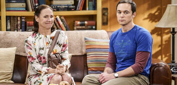 Bild zu:  The Big Bang Theory: Sheldon und seine Mutter