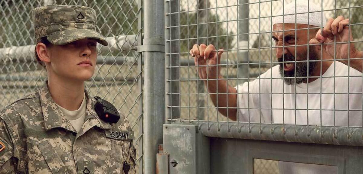 Kristen Stewart in Camp X-Ray
