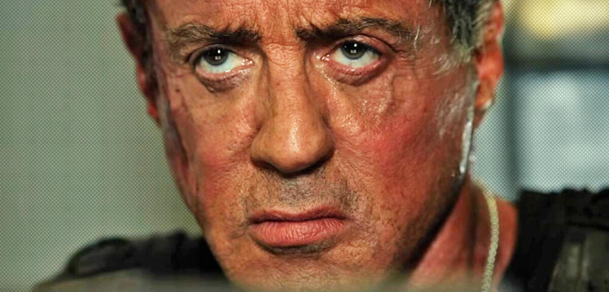 Sylvester Stallone in The Expendables 3