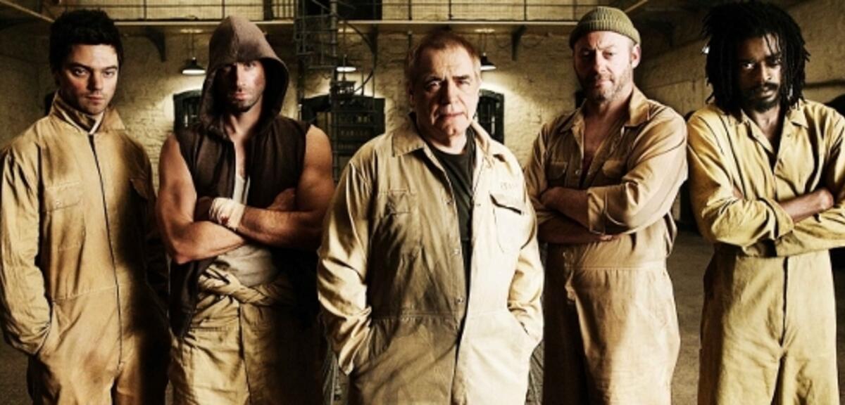 Lacey, Lenny, Frank, Brodie und Viv wollen raus