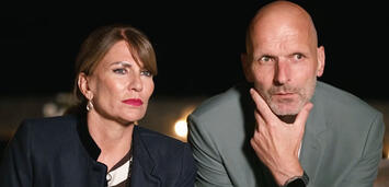 Bild zu: Beate Quinn und Markus Ernst unterstützen die Paare bei ihrer Entwicklung Bild zu: Beate Quinn und Markus Ernst unterstützen die Paare bei ihrer Entwicklung