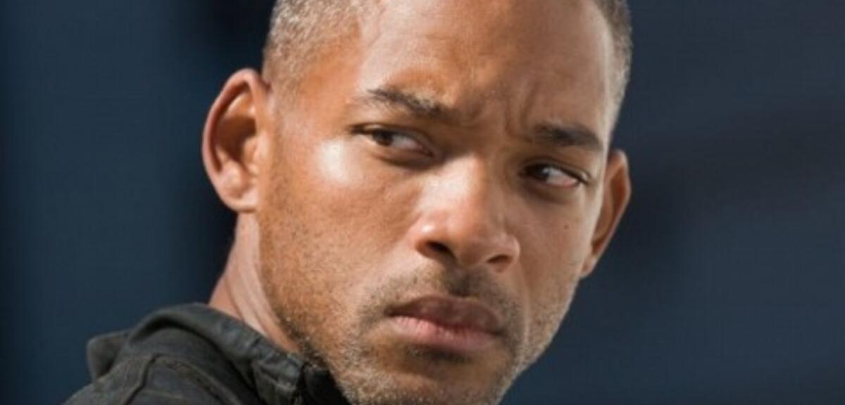 Will Smith in I Am Legend 