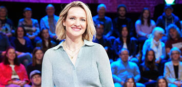 Bild zu:  Moderatorin Ariane Alter stellt bei Nobody Is Perfect verrückte Quizfragen