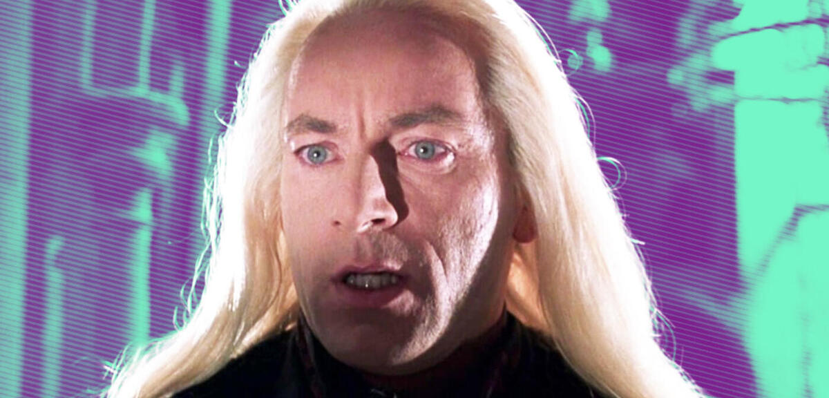 Jason Isaacs als Lucius Malfoy