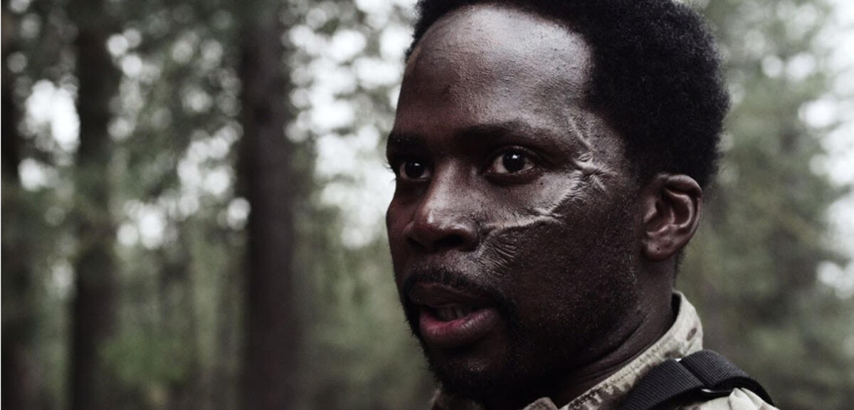 Harold Perrineau in Z Nation
