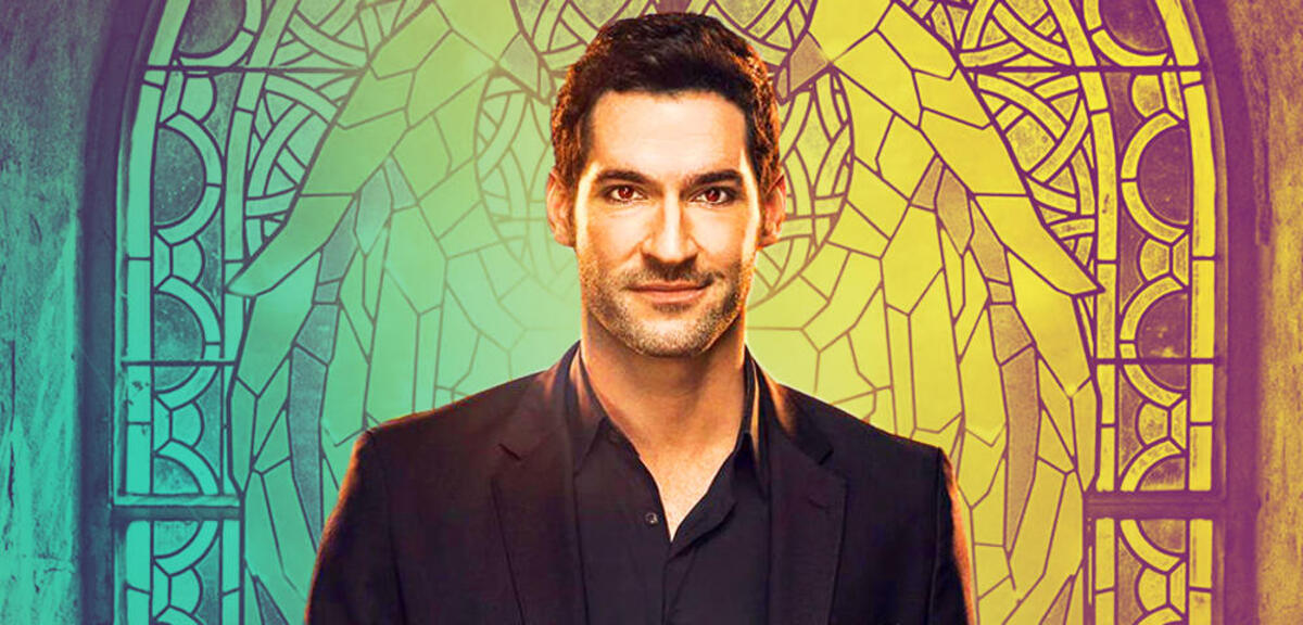Tom Ellis als Lucifer