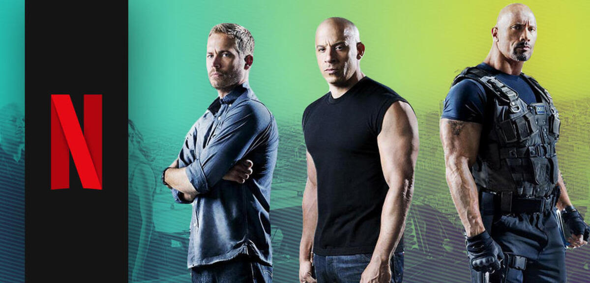 Fast and Furious ist neu bei Netflix