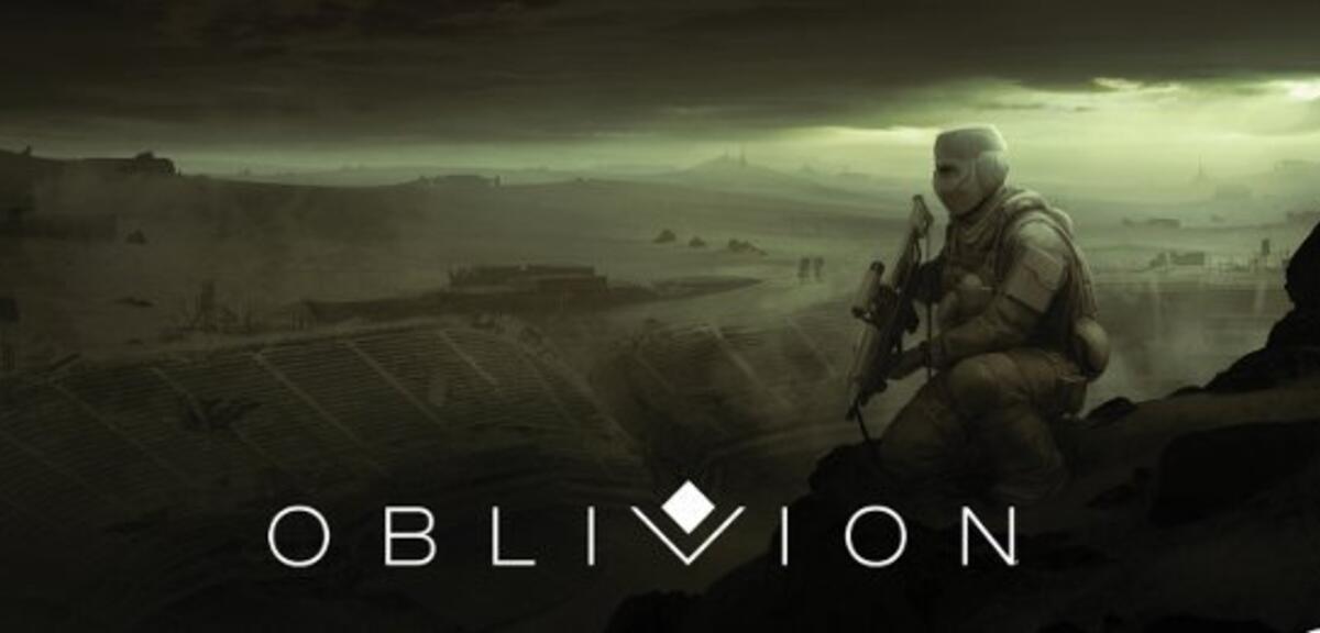 Cover der Graphic Novel Oblivion