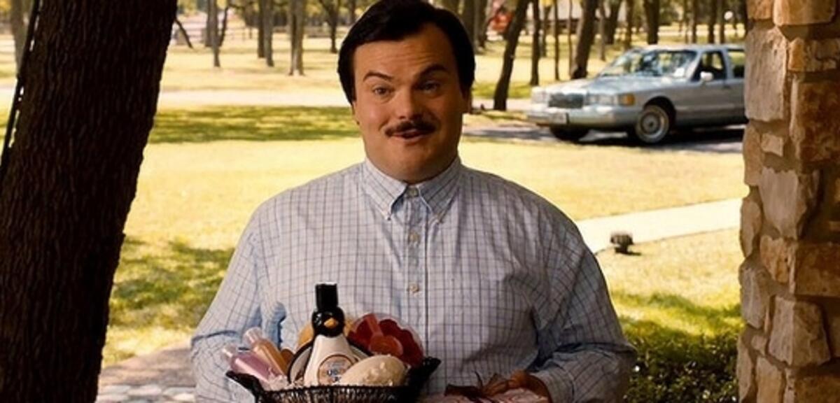 Jack Black in Bernie